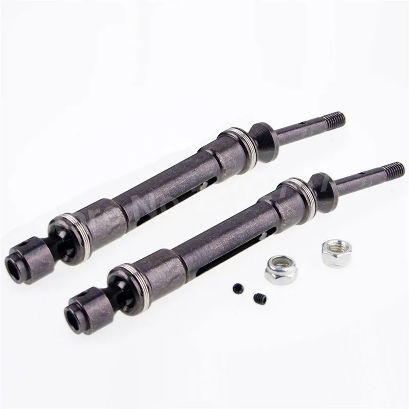 2 шт. RC автомобиль обновленная ЧАСТЬ Алюминиевый Сплав передний задний