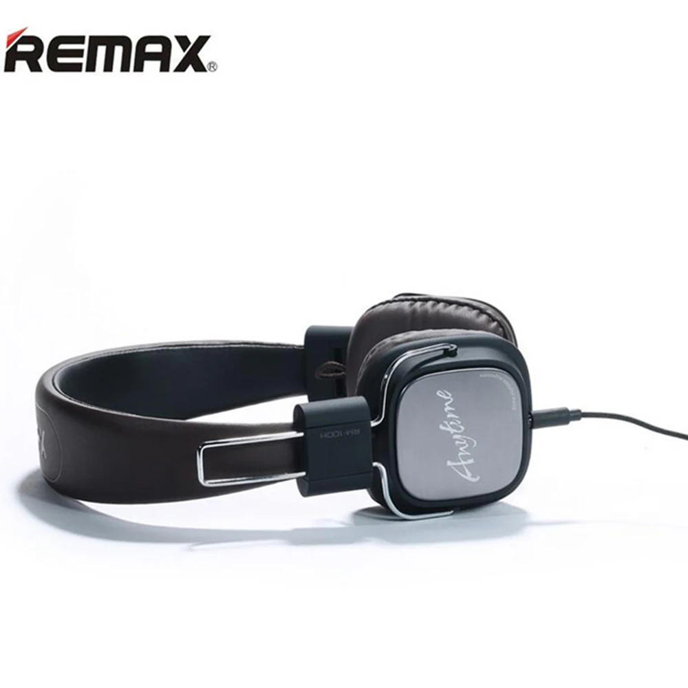 Remax RM-100H, высокая совместимость, HiFi звук, наушники, стерео музыка, наушники с микрофоном, гарнитура, головная повязка, тип, умное шумоподавление