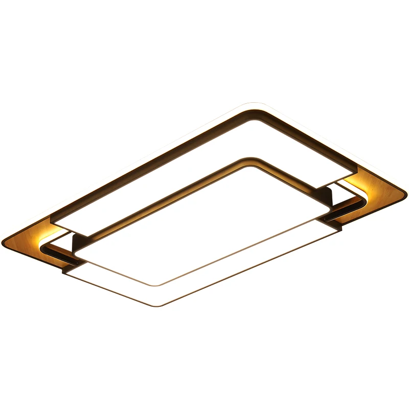 

Square/Rectangle Led Chandelier For Living room Bed room lights Home Dec AC85-265V Modern Led Ceiling Chandelier Lamp Fixtures