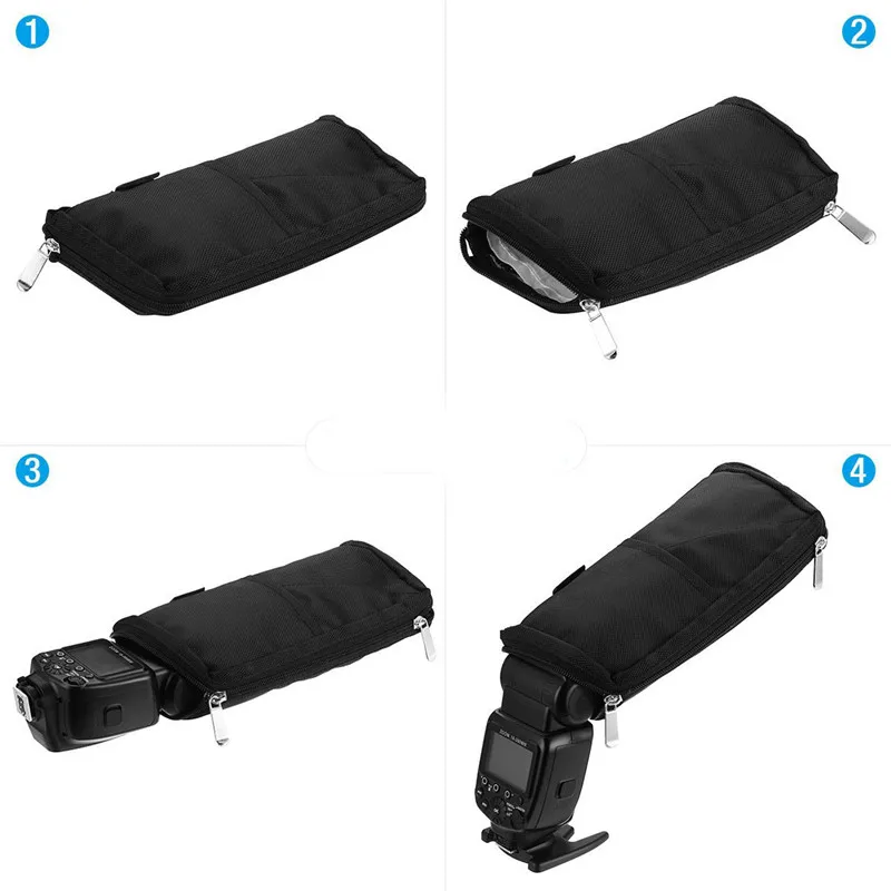 Многофункциональная портативная Защитная сумка для вспышки Speedlite может