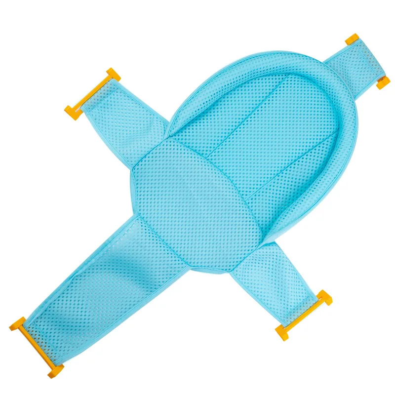 

Baby Shower Portable Air Cushion Bed Babies Infant Baby Bath Pad Non-Slip Bathtub Mat NewBorn Safety Security Bath Sea