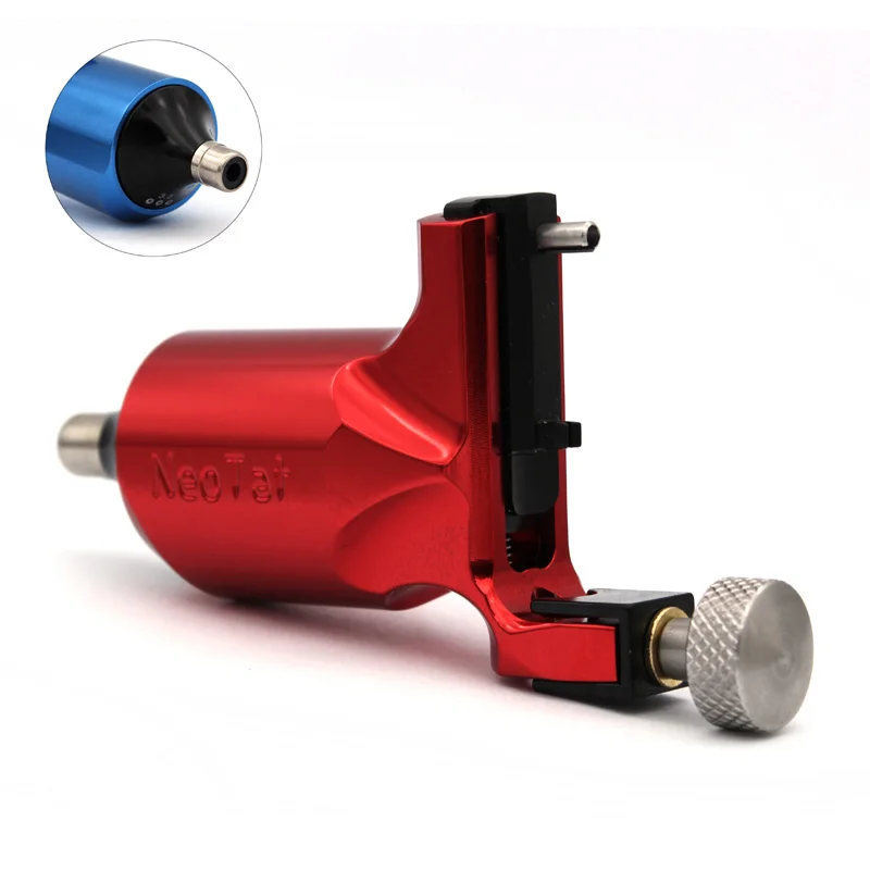 Tattoo Rotary Machin Горячая NeoTat вращающийся тату-машина NeoTat стиль розовый цвет тату-машина для шейдерного лайнера тату моторный пистолет - Цвет: Tattoo Rotary Machin