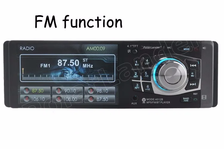 4," HD Автомобильный радиор MP5 MP4 плеер FM/USB/1 Din/TF/AUXIN автомобильная аудиосистема Авто стеоро в одном Din Bluetooth зеркальная ссылка только для Android