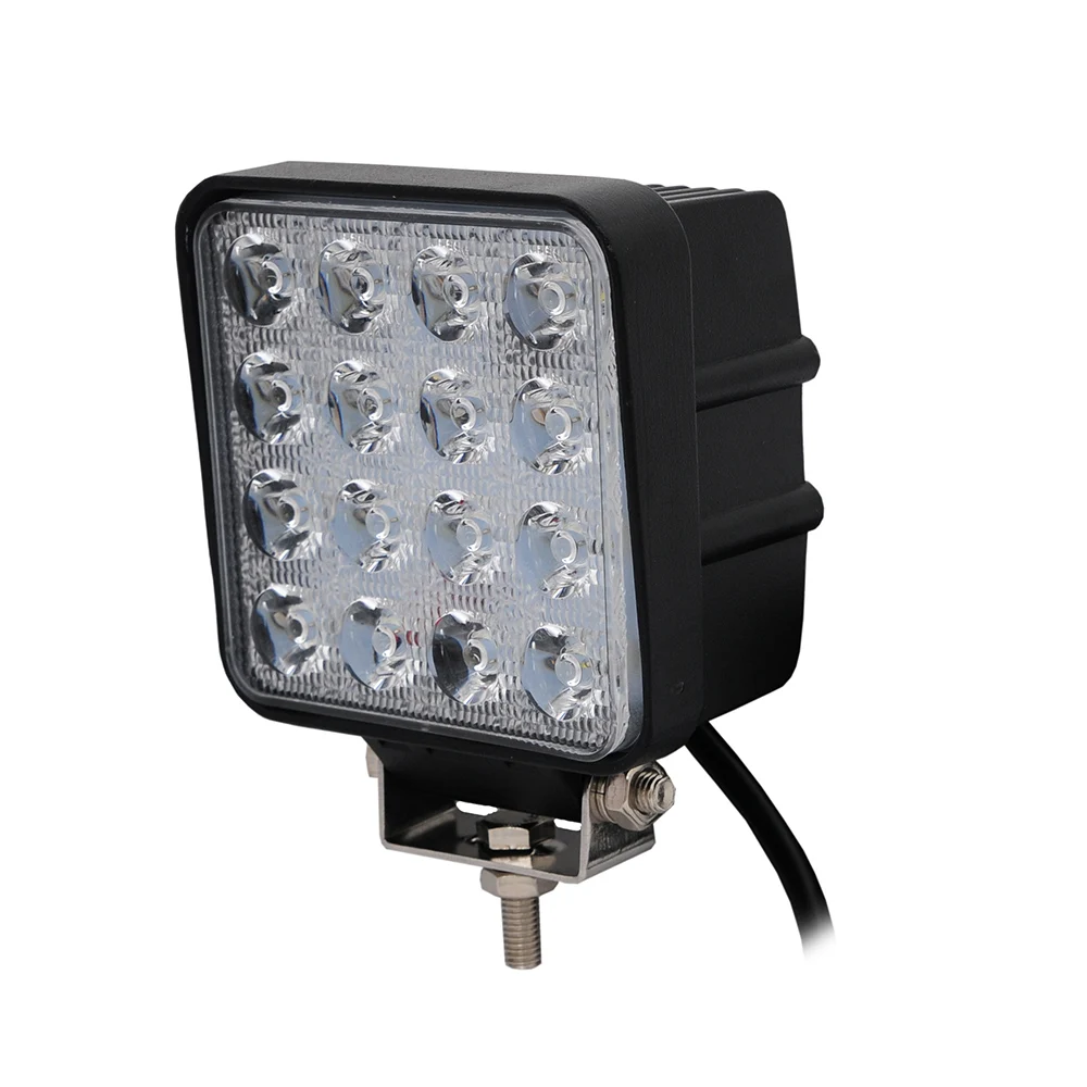 Автомобильная светодиодная лампа на голову 48 Вт 12 В Водонепроницаемая IP67