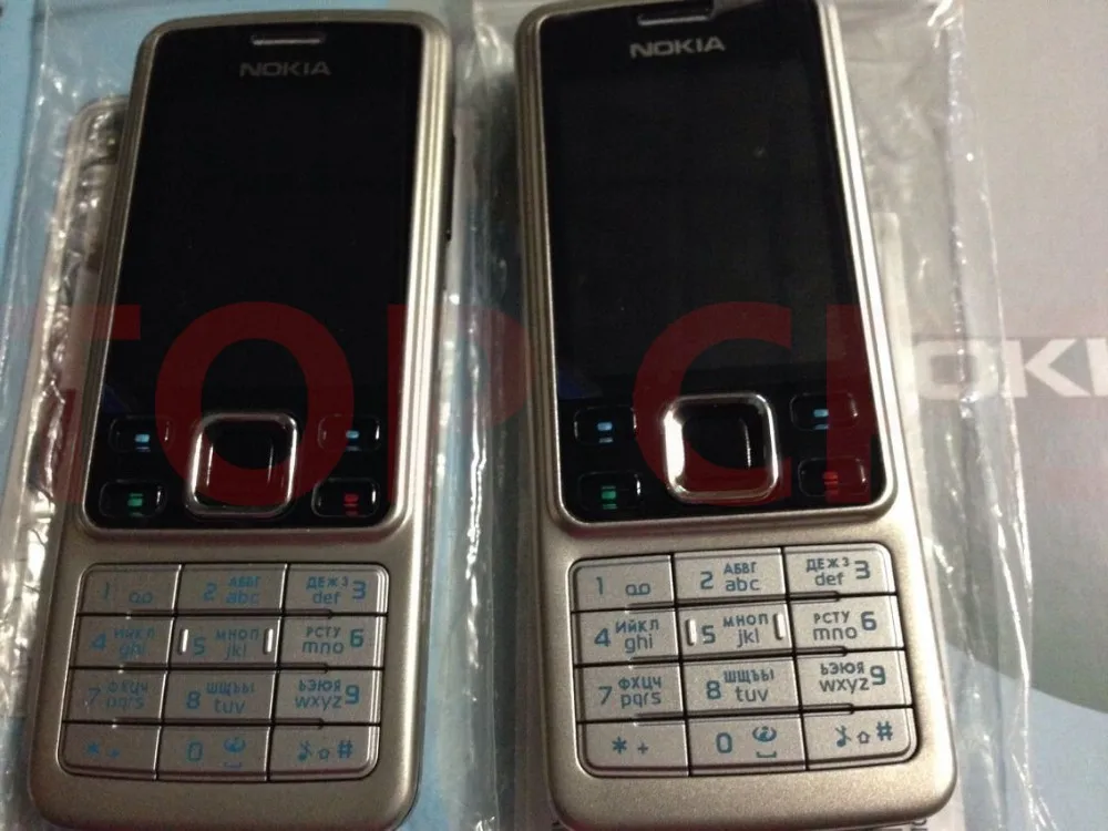 Восстановленный разблокированный Nokia 6300 5MP GSM поддержка русская и арабская клавиатура мобильный телефон трехдиапазонный многоязычный