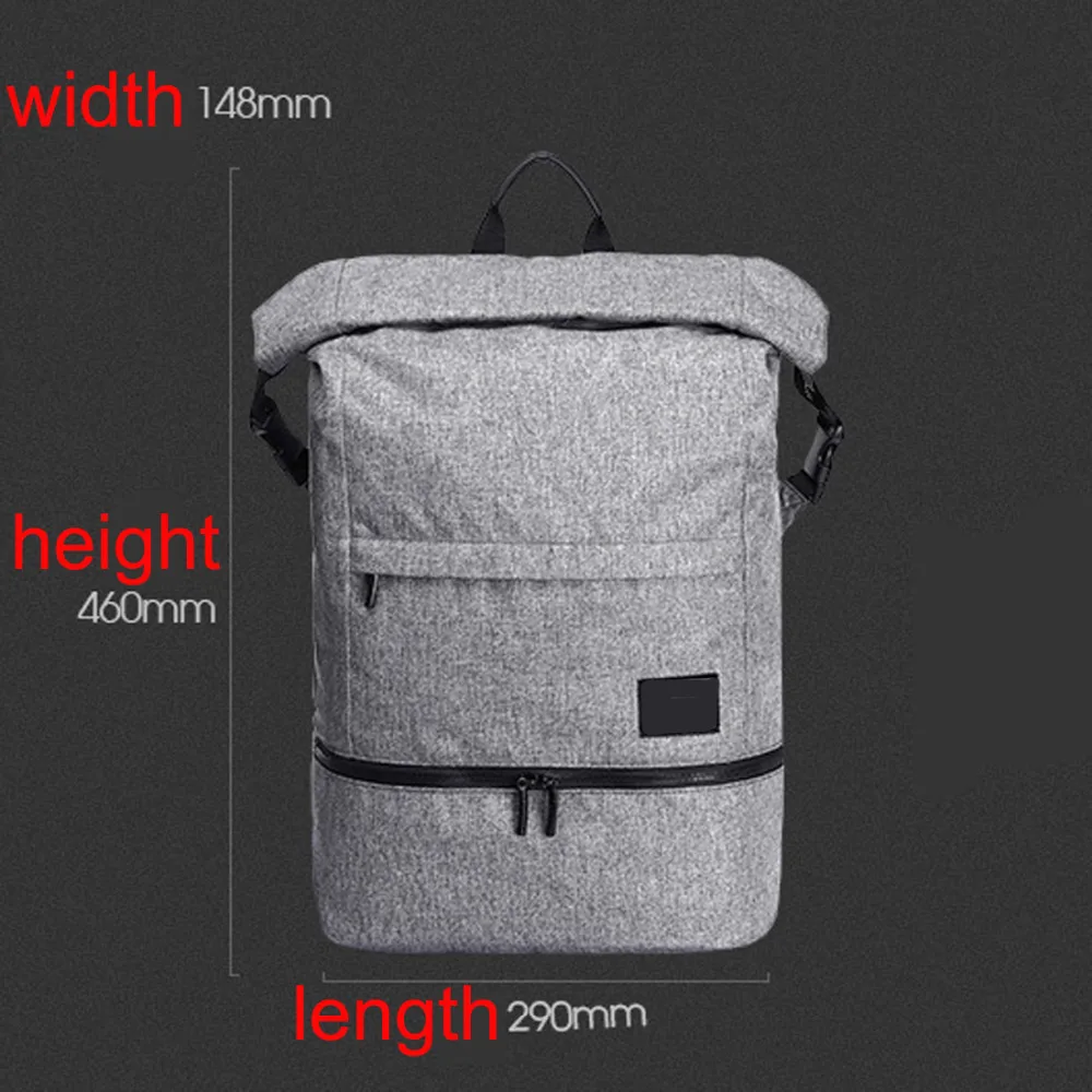 Рюкзак мужской непромокаемый с защитой от кражи Многофункциональный складной