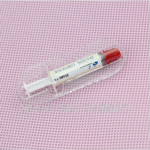 

5PCS Silver CPU Processor VGA Card Xbox360 Heaksink Plaster Thermal Paste
