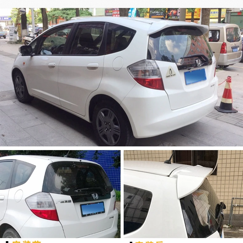 MONTFORD Авто ABS пластик Неокрашенный праймер цвет задний багажник загрузки крыло