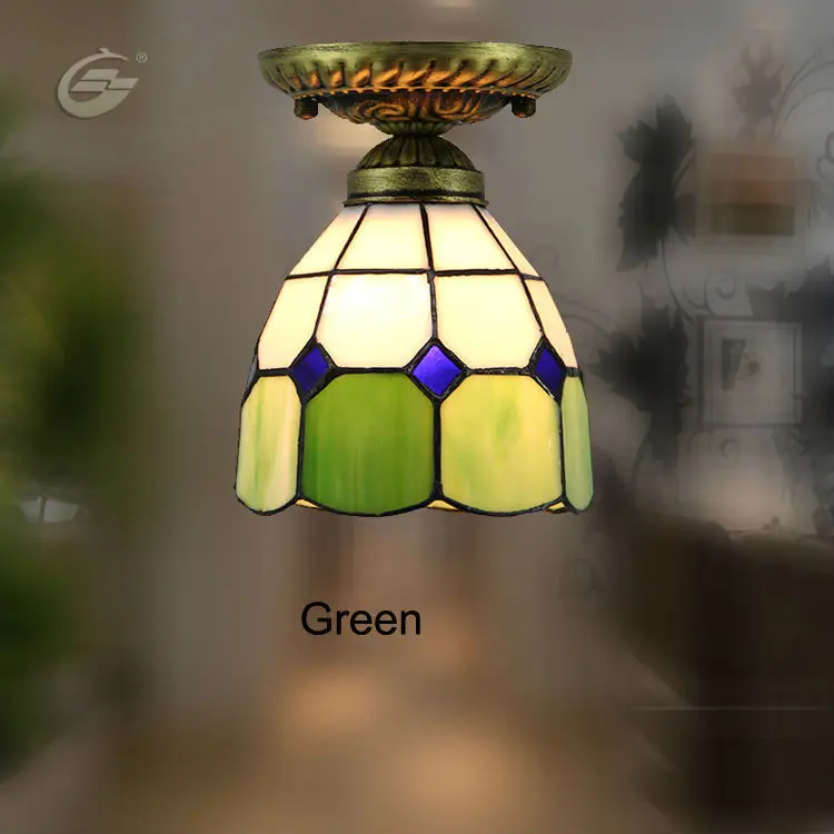 Европейский Средиземноморский поглощающий купол свет коридор балкон крыльцо