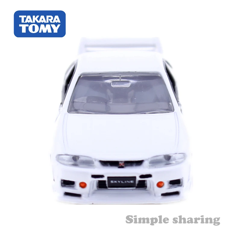 TAKARA TOMY TOMICA Премиум № 13 Nissan Skyline GT R Авто спортивный автомобиль кукла 1: 62