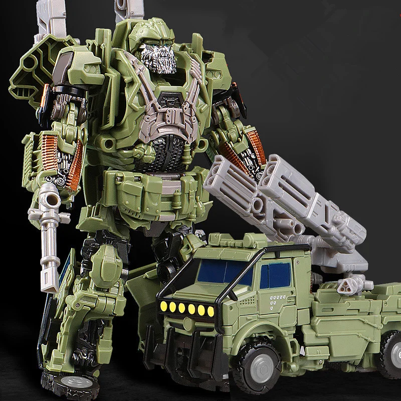 Новинка CAOOL трансформация фильм 5 игрушек робот автомобиль крутая Классическая