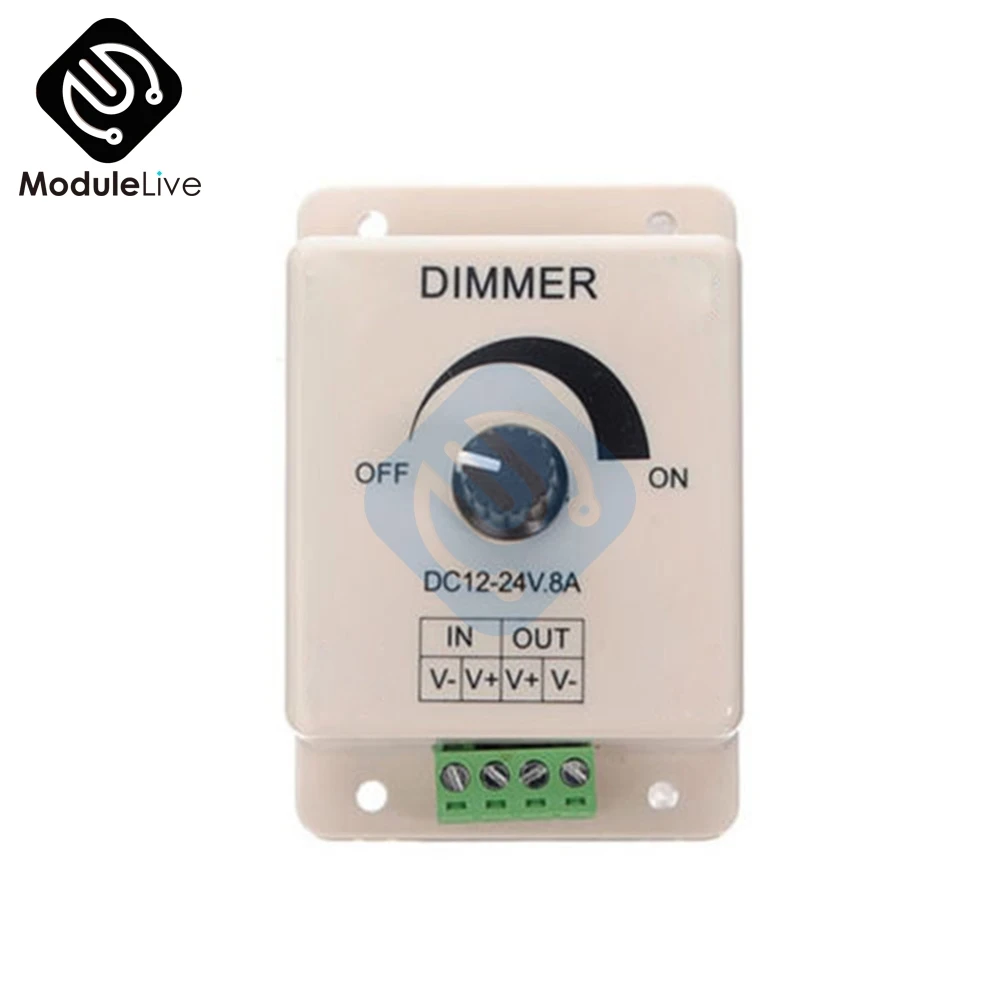 DC 12V 24V 8A автоматический инфракрасный PIR датчик движения переключатель для