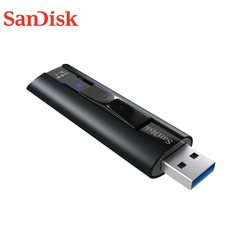 Sandisk cz880 128 ГБ USB 3.1 твердотельных флеш-накопитель телескопического типа высокая