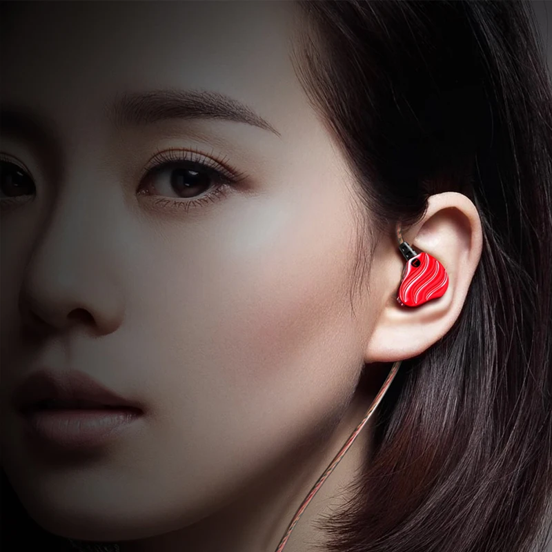 FDBRO Новый KD4 двойной драйвер шумоизоляция бас в ухо HiFi наушники для телефона