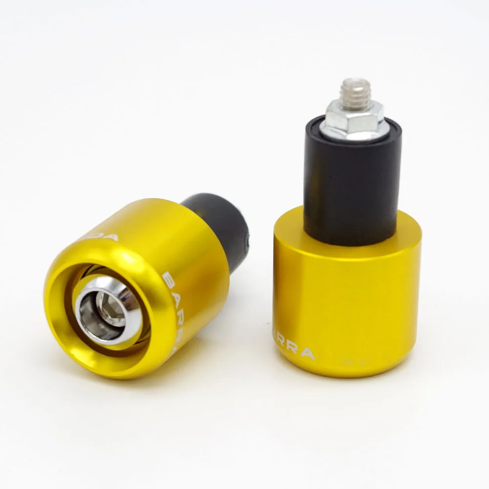 Универсальные 7/8 &quotмотоциклетные ручки на руль концы мотоциклетные противовес