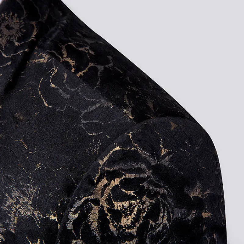 Мужской костюм для смокинга с принтом облегающий мужчин размеры мужские