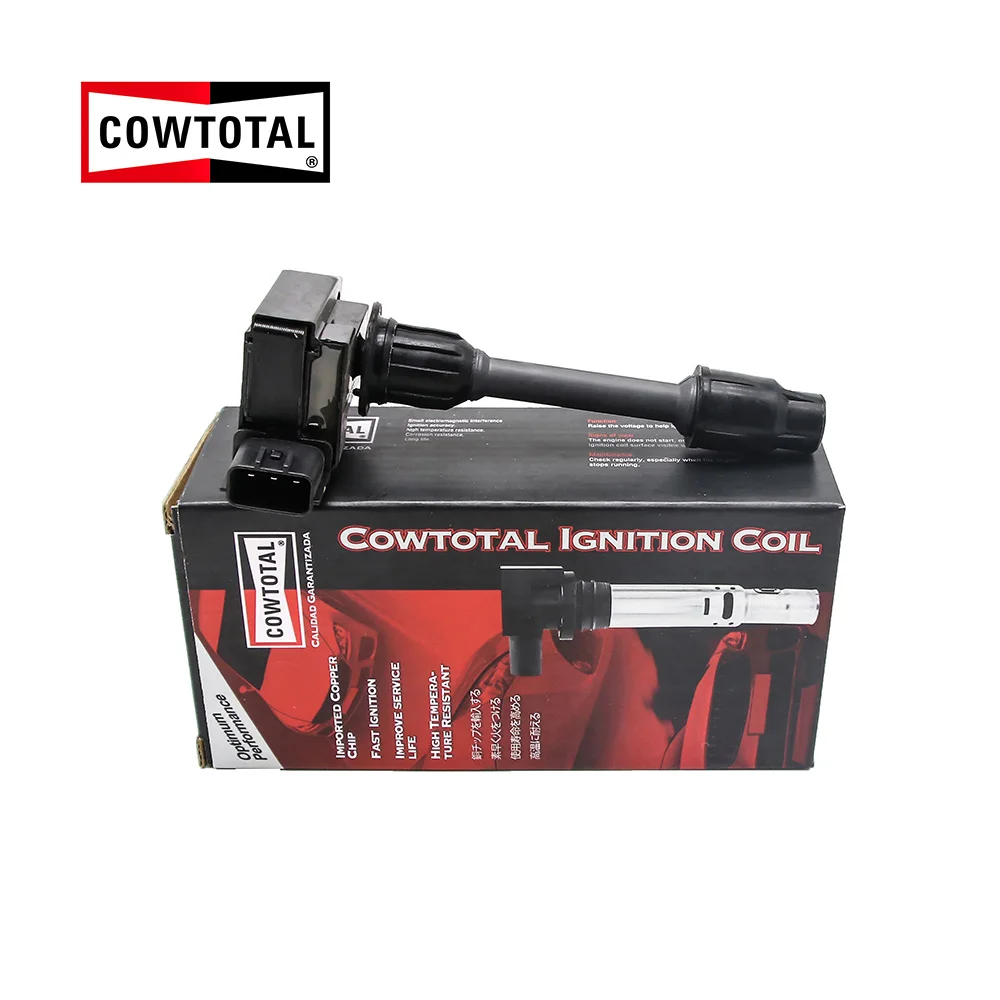 Cowtotal катушки зажигания для Toyota RAV4 2.0L 2.4L 2.5L 3.5L OEM 90919 02248/90919 02250/90919 02244 (набор из 4