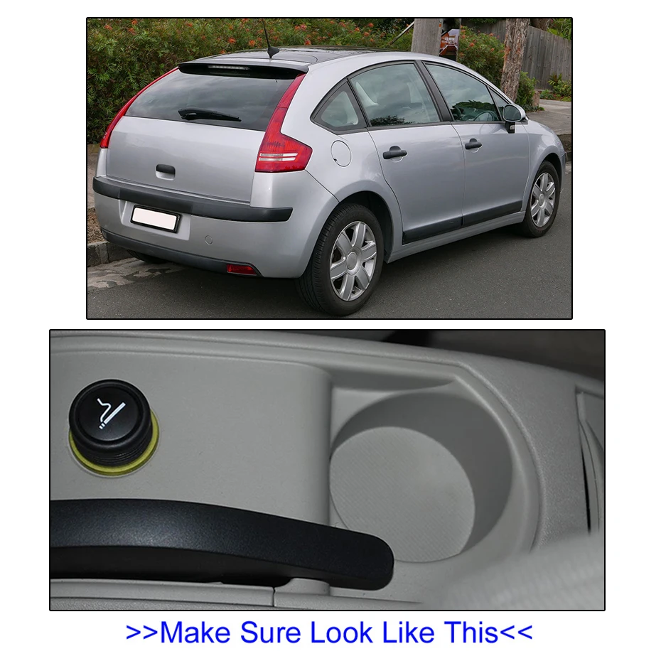 Центральный подлокотник для Citroen C4 Hatchback 2004 2010 поворотный с подлокотниками 2005 2006