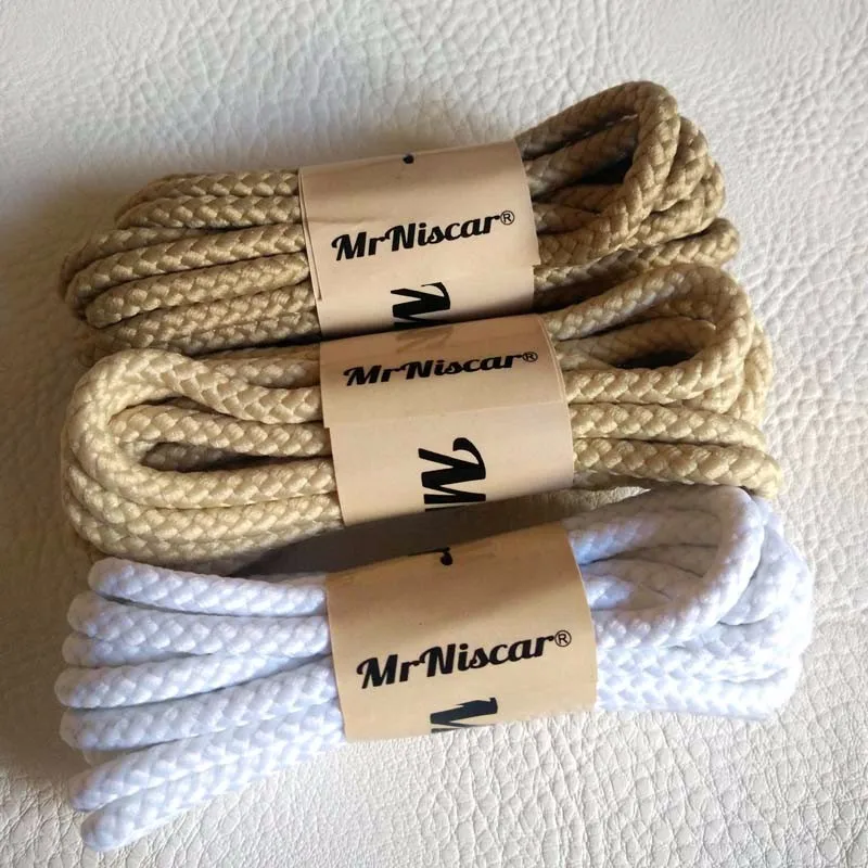 Mr. Niscar 2 пары полиэфирные круглые шнурки для пеших прогулок кемпинговые шнурки для коньков модная рабочая обувь шнурки для обуви