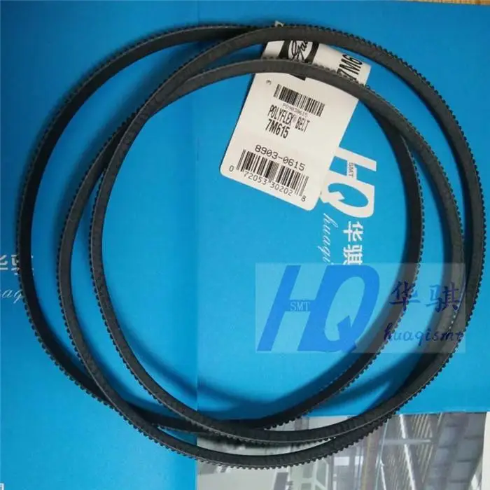 Ремень 7M615 для вакуумного насоса Cm402 Cm602 Panasonic монтажный чип Kxf08anaa00 SMT запасные
