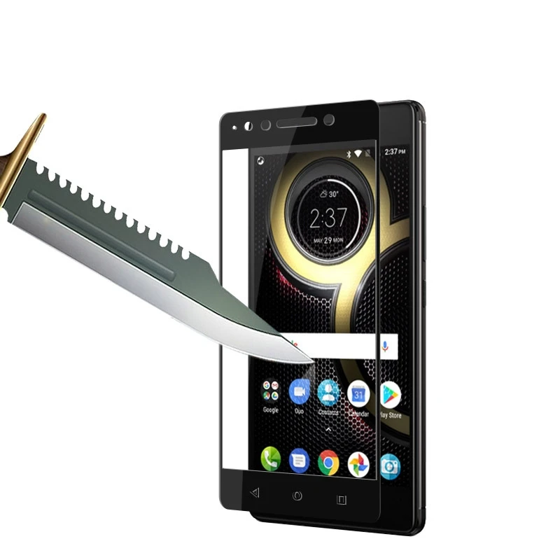 Для Lenovo K8 Note полное покрытие закаленное стекло Защита экрана для XT1902 3 5 дюйма