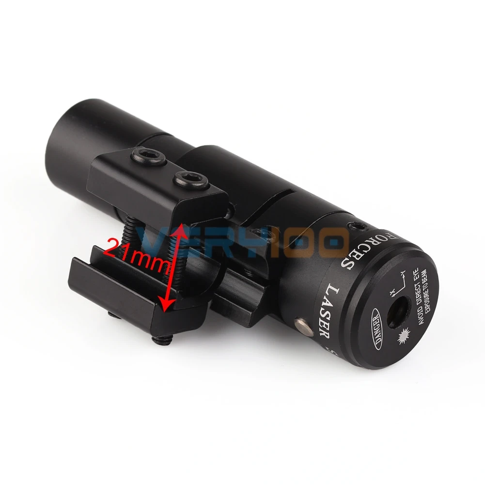 Тактический зеленый лазерный прицел компактный Пикатинни 20 мм|laser sight|green laser