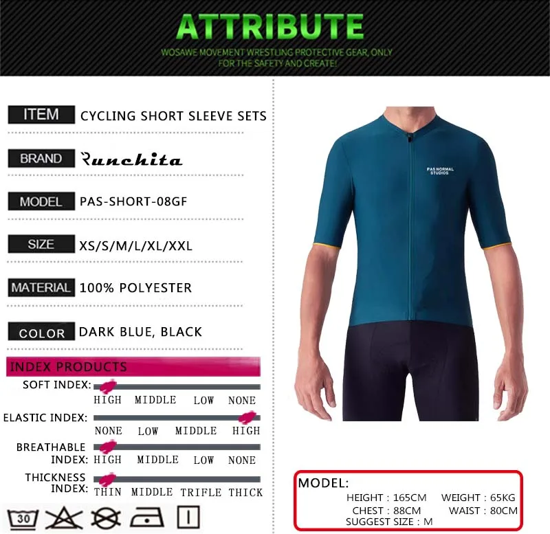 Ropa ciclismo hombre Лето Велоспорт Джерси короткий рукав набор велотрусы Pro team велосипедный костюм Велоспорт велосипед Майо ciclismo