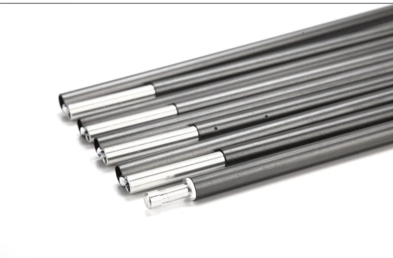 2 шт./компл. шатер для улицы палатки полюс кемпинга алюминиевый сплав 8 5 мм