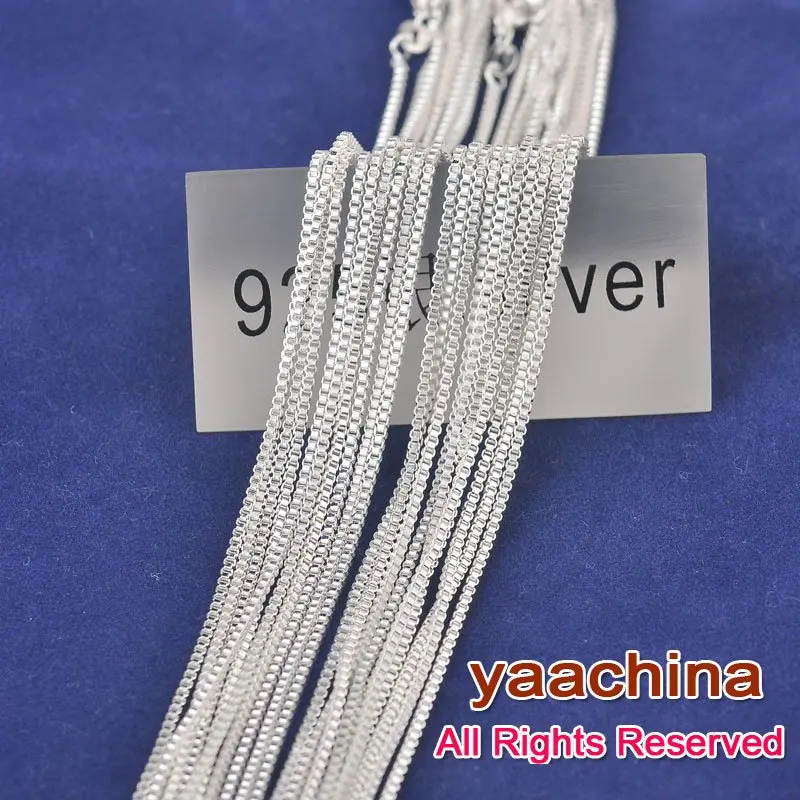 

Женское колье из серебра 925 пробы, 30 дюймов