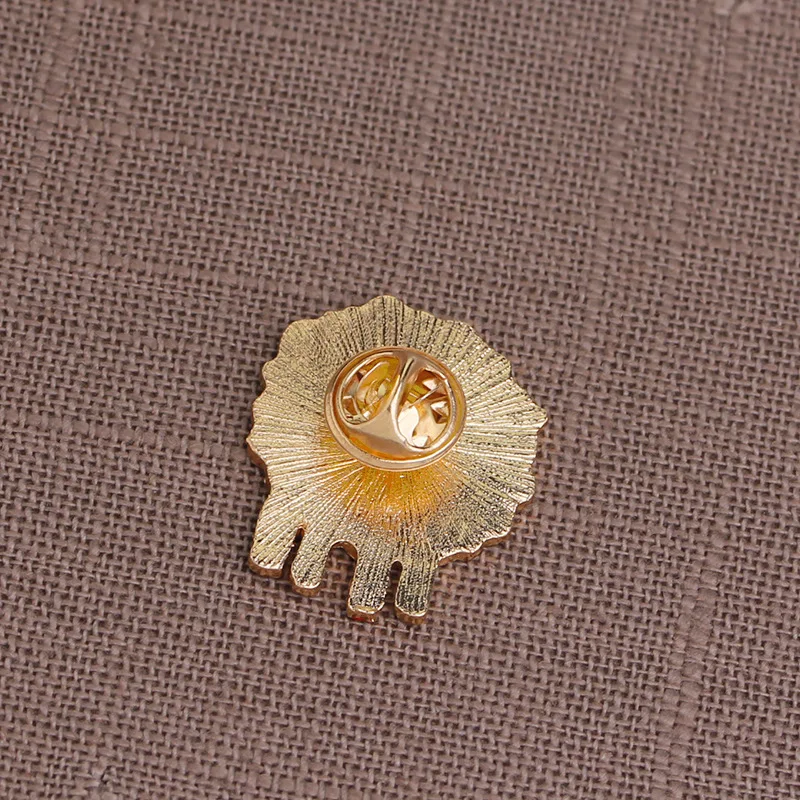 Модная эмалированная брошь в виде животного милое маленькое животное