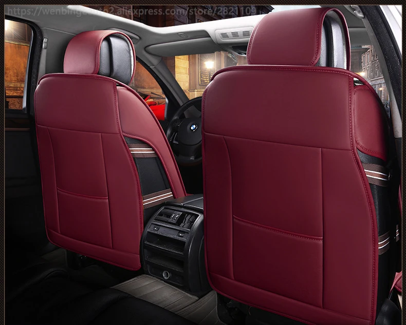 Высококачественный кожаный чехол для сиденья для Jeep Grand Cherokee Wrangler Патриот Чероки компас Аксессуары для автомобилей Стайлинг