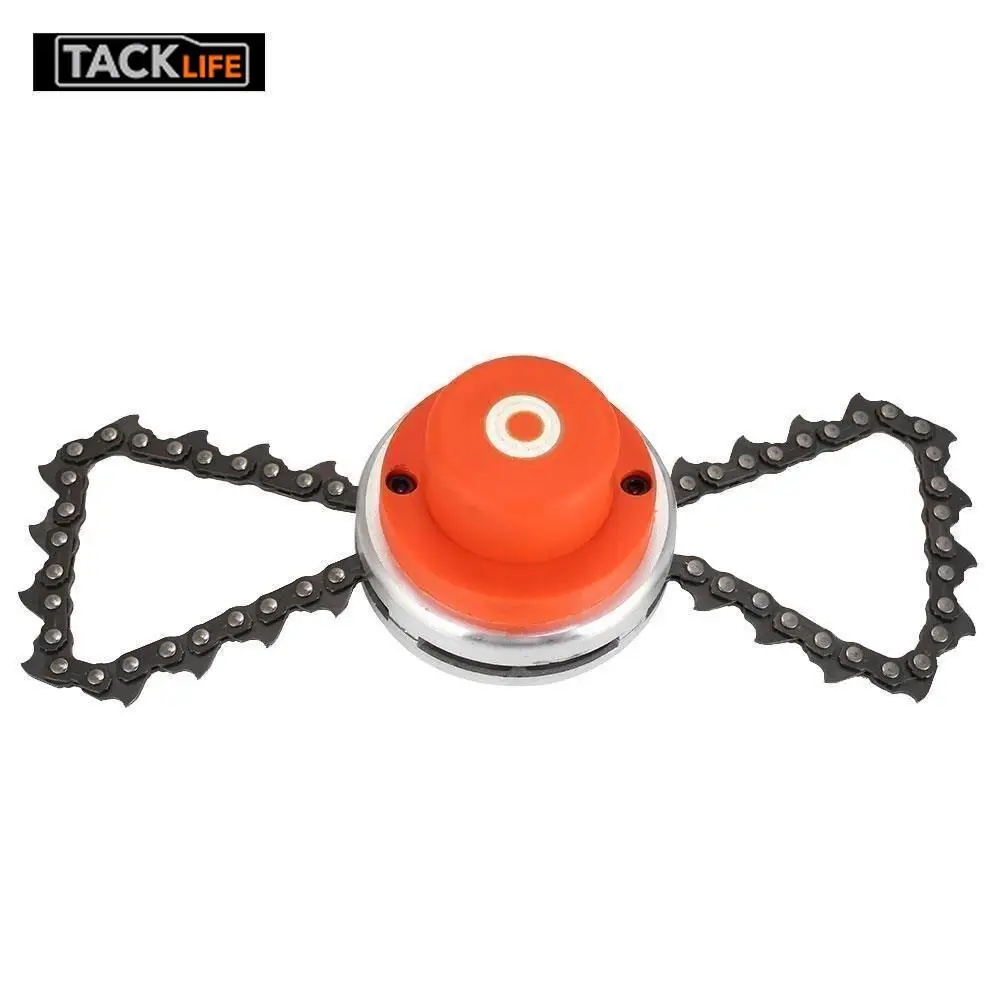 

65Mn Chain Metal Accessories Multifunctional Chain Lawn Machine Mower Chain Practical Cutting Trimmer Head Mower
