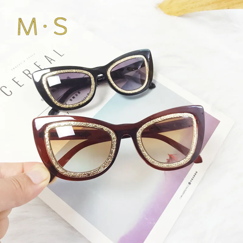 Женские солнцезащитные очки 2018 роскошные украшения классические женские