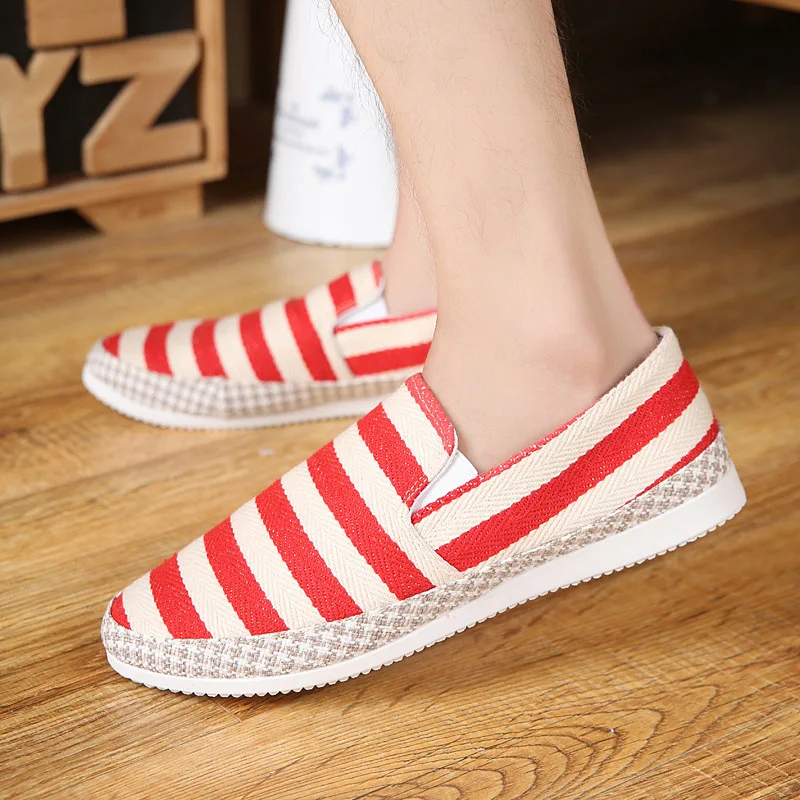 IPCCM 2018 New Spring And Autumn Peas Casual Shoes Lazy Korean Fashion Trend Breathable Men's | Обувь