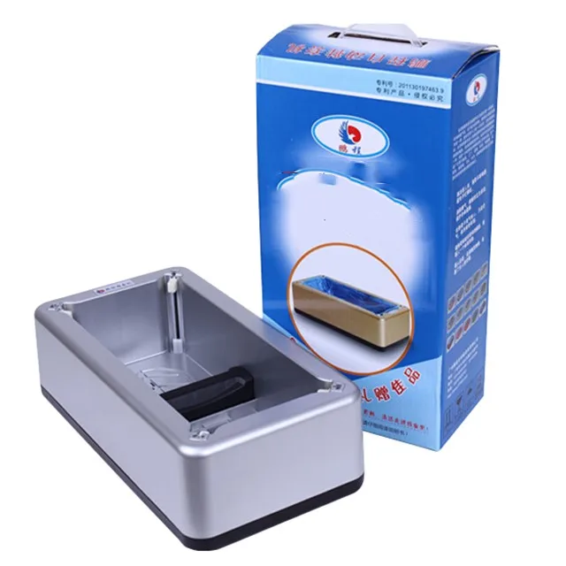 Household Automatic Shoe Cover Machine Household Disposable Shoe Film Machine Foot Cover Dust-free Workshop Lab Hospital
