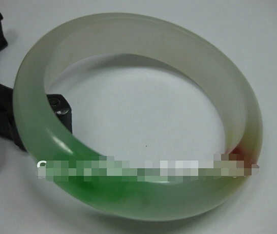 Бесплатная доставка 053 природа красивая зеленый красный белый нефрит жадеит