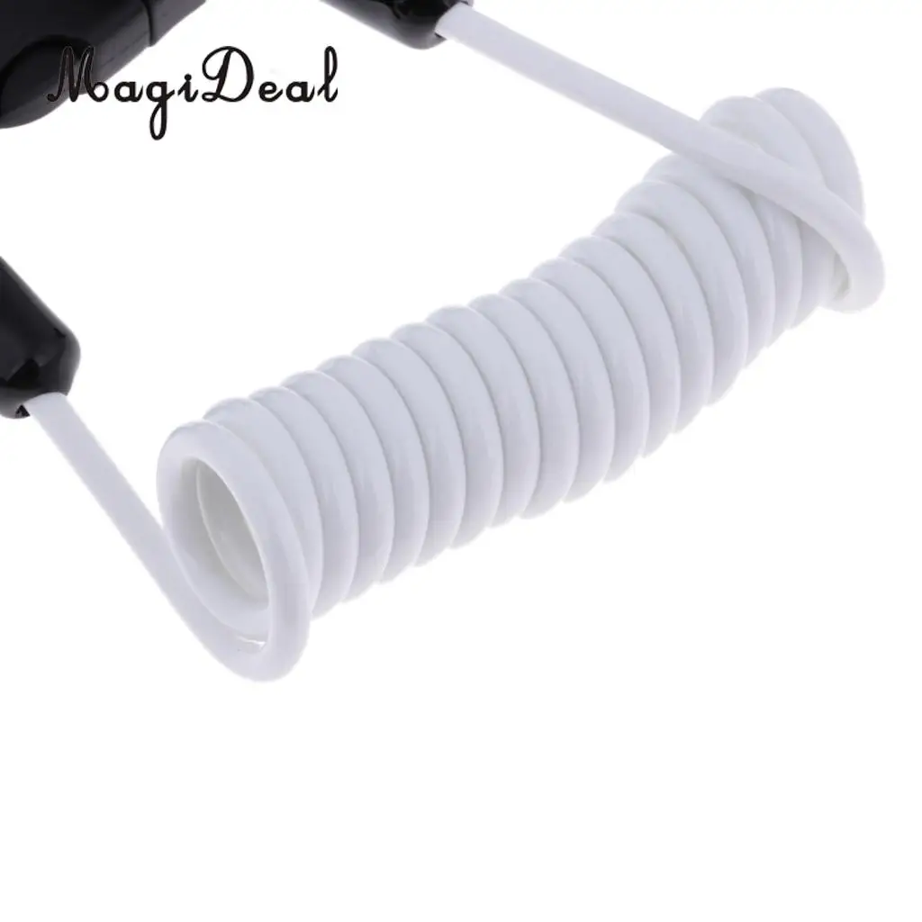 Спиральная катушка ремешок для подводного плавания держатель камеры ремень и