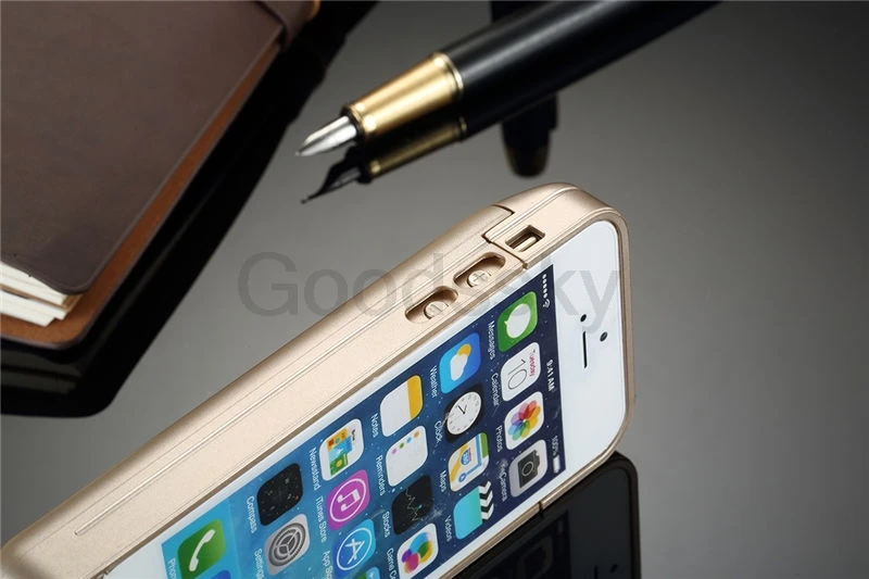 4200 мА/ч 5S чехол для зарядного устройства для iPhone 5C 5 5S SE USB внешний аккумулятор с подставкой Чехол для внешнего аккумулятора запасная зарядка задняя крышка