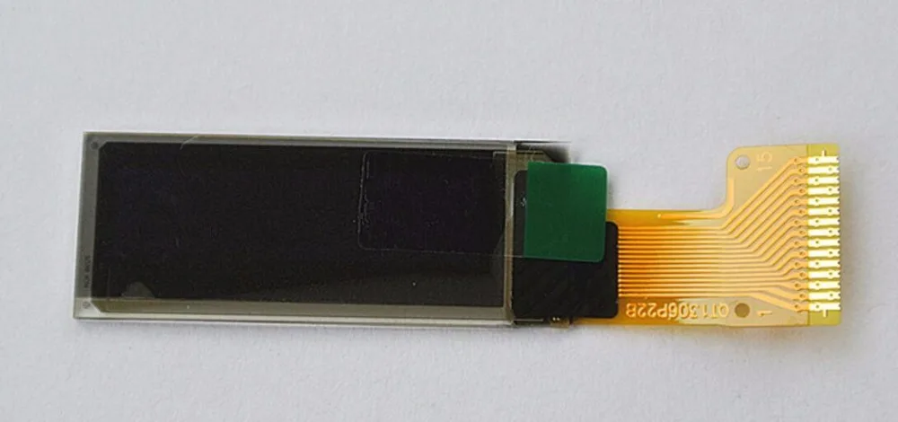 0 91 дюймовый oled дисплей 12832 точечная матрица 15Pin SSD1306 UG 2832HSWEG04|matrices matrix|matrix inchesmatrix