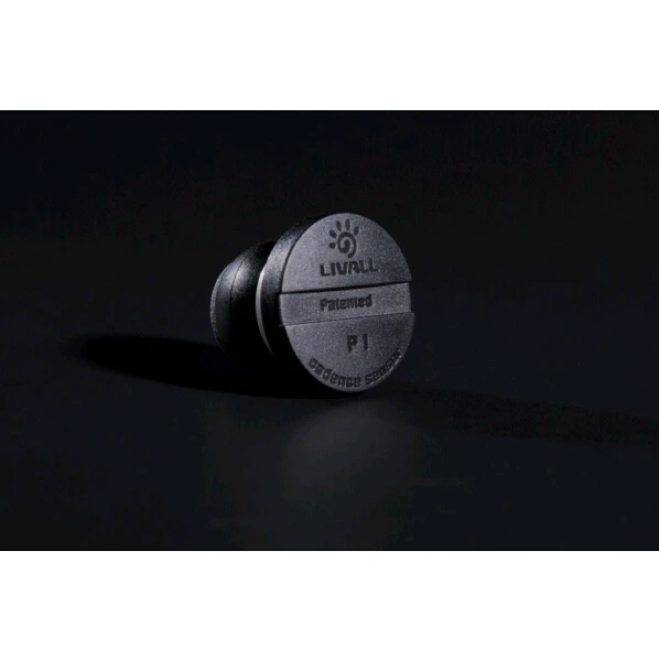LIVALL P1 педаль велосипеда cadence датчик Крохотные беспроводной cadence соединение Bluetooth интеллектуальные горный велосипед