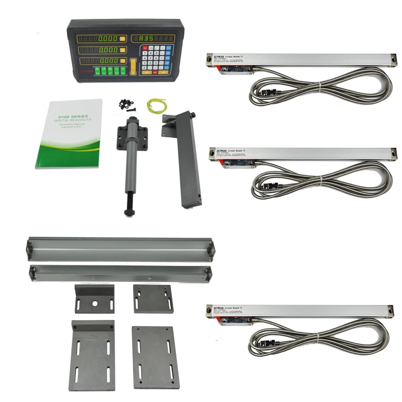 3 осевое производство dro многофункциональсветодиодный ное цифровое считывание с