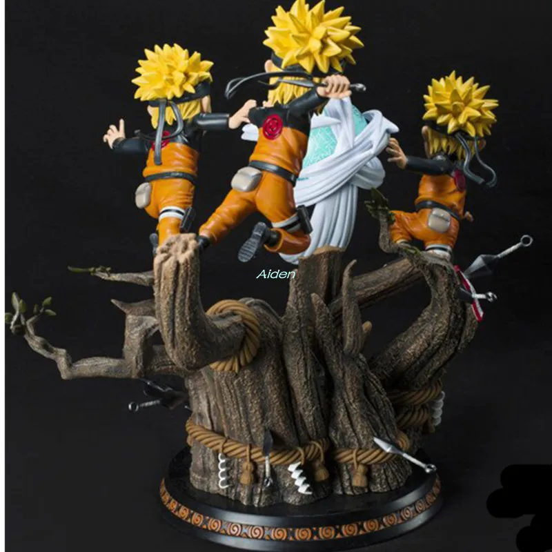 14 &quotНаруто статуя Uzumaki NARUTO бюст огонь смолжете Длина портрет рыбы пистолет GK экшн