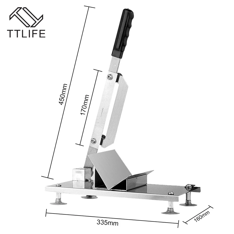 TTLIFE бытовая ручная мясорубка ягненок говядина Мясорубка замороженное мясо