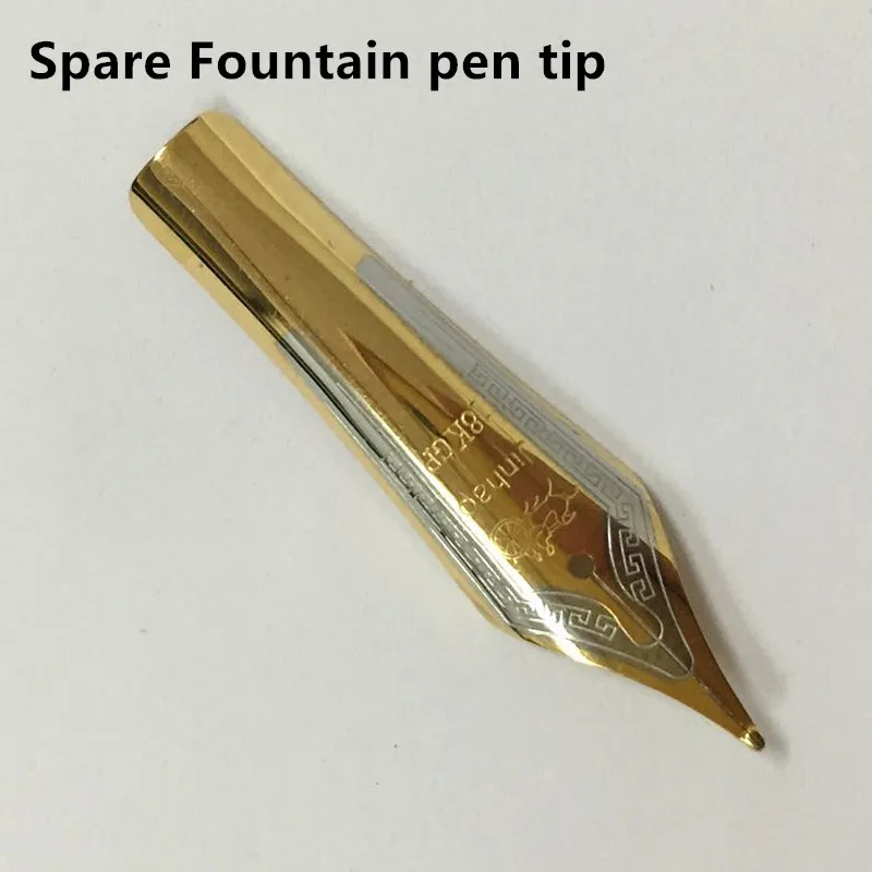 10 JINHAO 159 металлическая авторучка без коробки для карандашей Роскошные школьные офисные канцелярские принадлежности Роскошные милые ручки для письма подарок - Цвет: 10