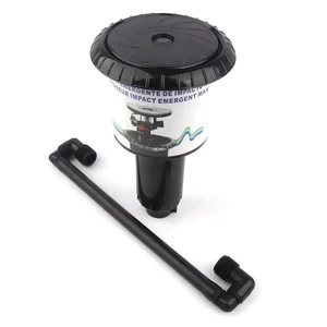 Разбрызгиватель для газона, 1 шт., 12 дюйма, 34 дюйма, с внутренней резьбой, 25-360 градусов