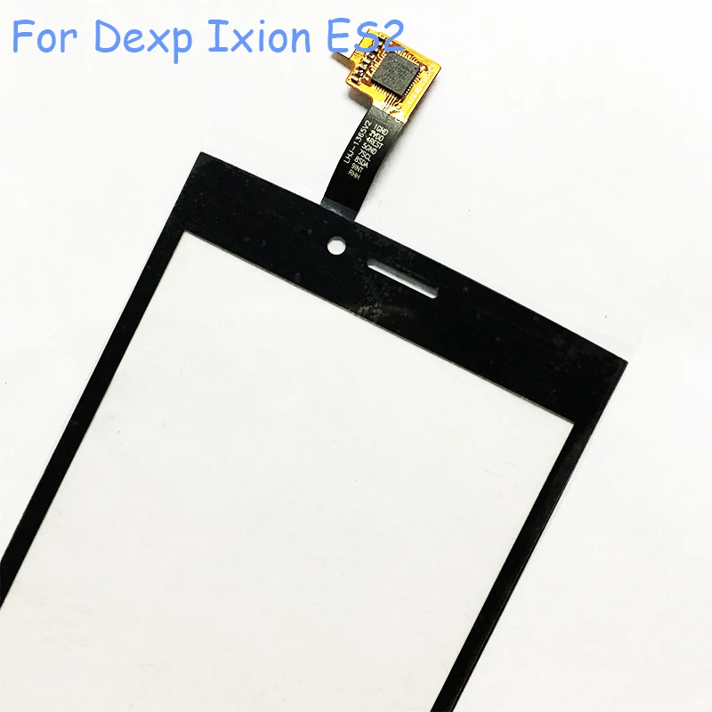 5.0 ''черный мобильный телефон с сенсорным Экран спереди Стекло для dexp ixion ES2