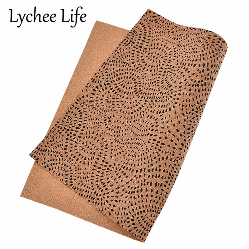 Lychee Life A4 мягкие разноцветные бабочки 29x21 см ткань для рукоделия домашнее шитье