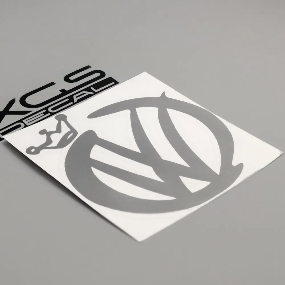 XGS наклейки на автомобиль DUB JDM crown 11 см x 5 виниловые водонепроницаемые уличные
