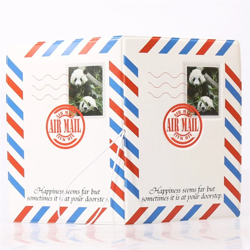 ForeverFriends распродажа конверт панда кредитный держатель для карт дорожная ПВХ