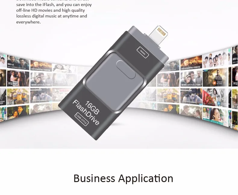 Новинка, OTG usb 3,0, для iphone 7, usb флеш-накопитель для ipad, мини-накопитель, 8 ГБ, 16 ГБ, 64 ГБ, 128 ГБ, флешка, 32 ГБ, memoria cel, usb флешка